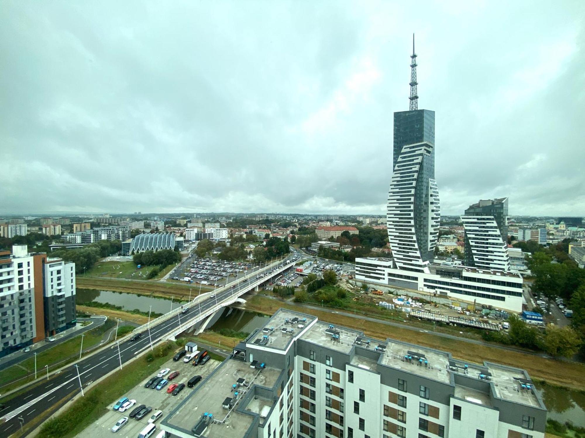 Panorama Capital Luna Rzeszów Eksteriør billede