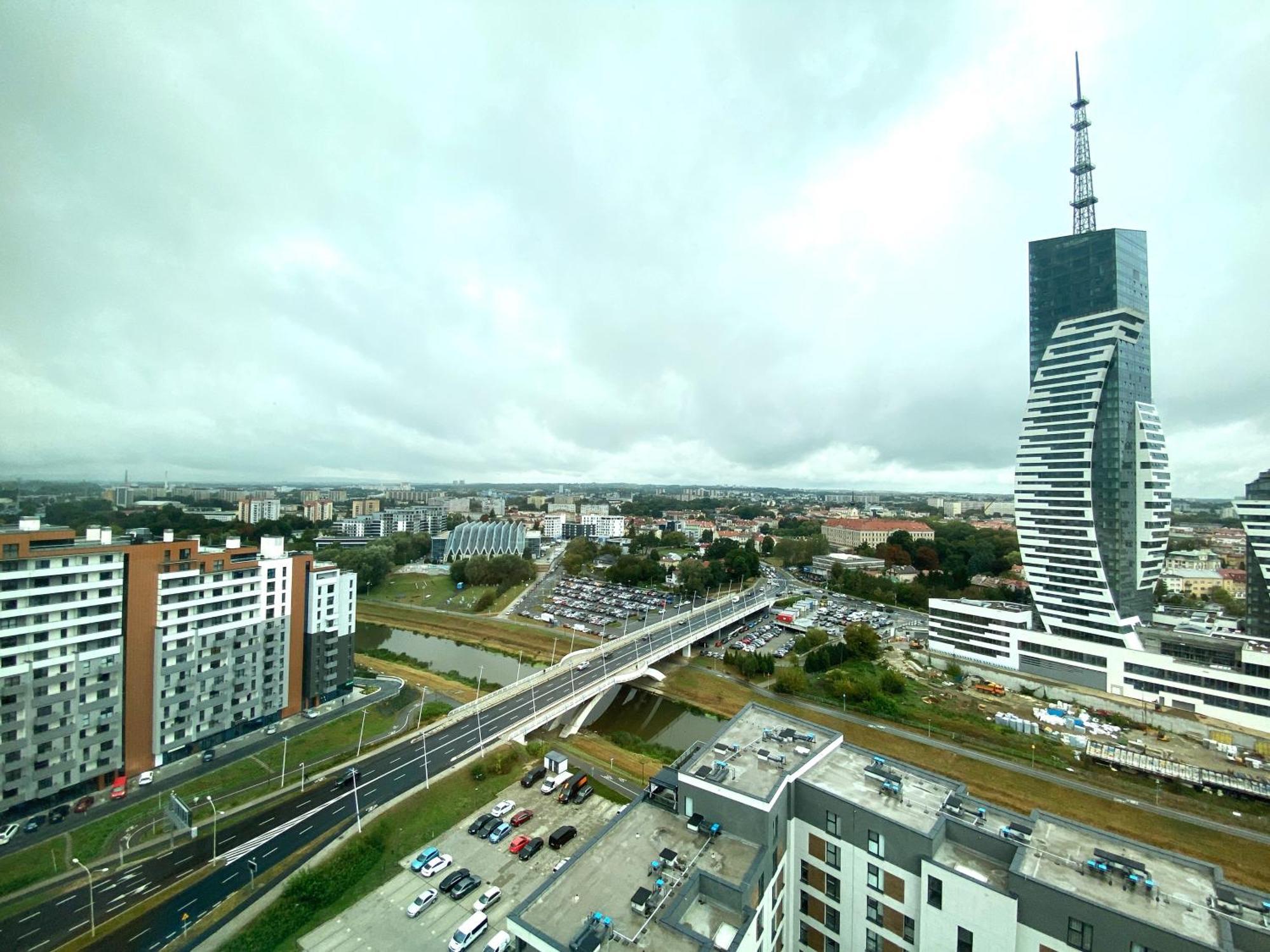 Panorama Capital Luna Rzeszów Eksteriør billede