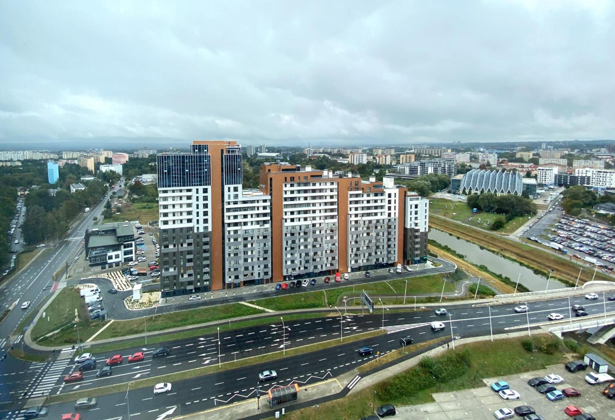 Panorama Capital Luna Rzeszów Eksteriør billede